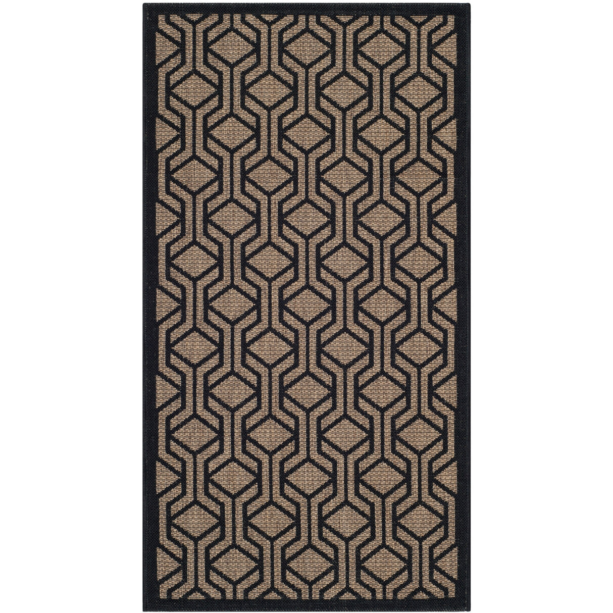 SAFAVIEH Courtyard Annunzia Indoor/ Outdoor Waterproof Patio Backyard Rug