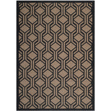 SAFAVIEH Courtyard Annunzia Indoor/ Outdoor Waterproof Patio Backyard Rug