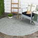 SAFAVIEH Courtyard Begajeta Indoor/Outdoor Waterproof Patio Backyard Rug.