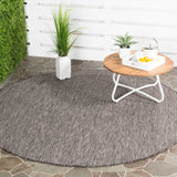 SAFAVIEH Courtyard Begajeta Indoor/Outdoor Waterproof Patio Backyard Rug.