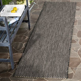 SAFAVIEH Courtyard Begajeta Indoor/Outdoor Waterproof Patio Backyard Rug.