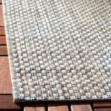 SAFAVIEH Courtyard Begajeta Indoor/Outdoor Waterproof Patio Backyard Rug.