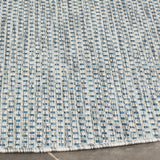 SAFAVIEH Courtyard Begajeta Indoor/Outdoor Waterproof Patio Backyard Rug.