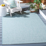 SAFAVIEH Courtyard Begajeta Indoor/Outdoor Waterproof Patio Backyard Rug.