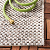 SAFAVIEH Courtyard Begajeta Indoor/Outdoor Waterproof Patio Backyard Rug.