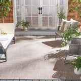 SAFAVIEH Courtyard Begajeta Indoor/Outdoor Waterproof Patio Backyard Rug.