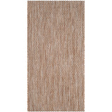 SAFAVIEH Courtyard Begajeta Indoor/Outdoor Waterproof Patio Backyard Rug.