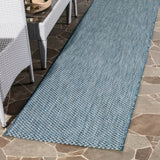 SAFAVIEH Courtyard Begajeta Indoor/Outdoor Waterproof Patio Backyard Rug.