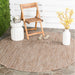 SAFAVIEH Courtyard Begajeta Indoor/Outdoor Waterproof Patio Backyard Rug.