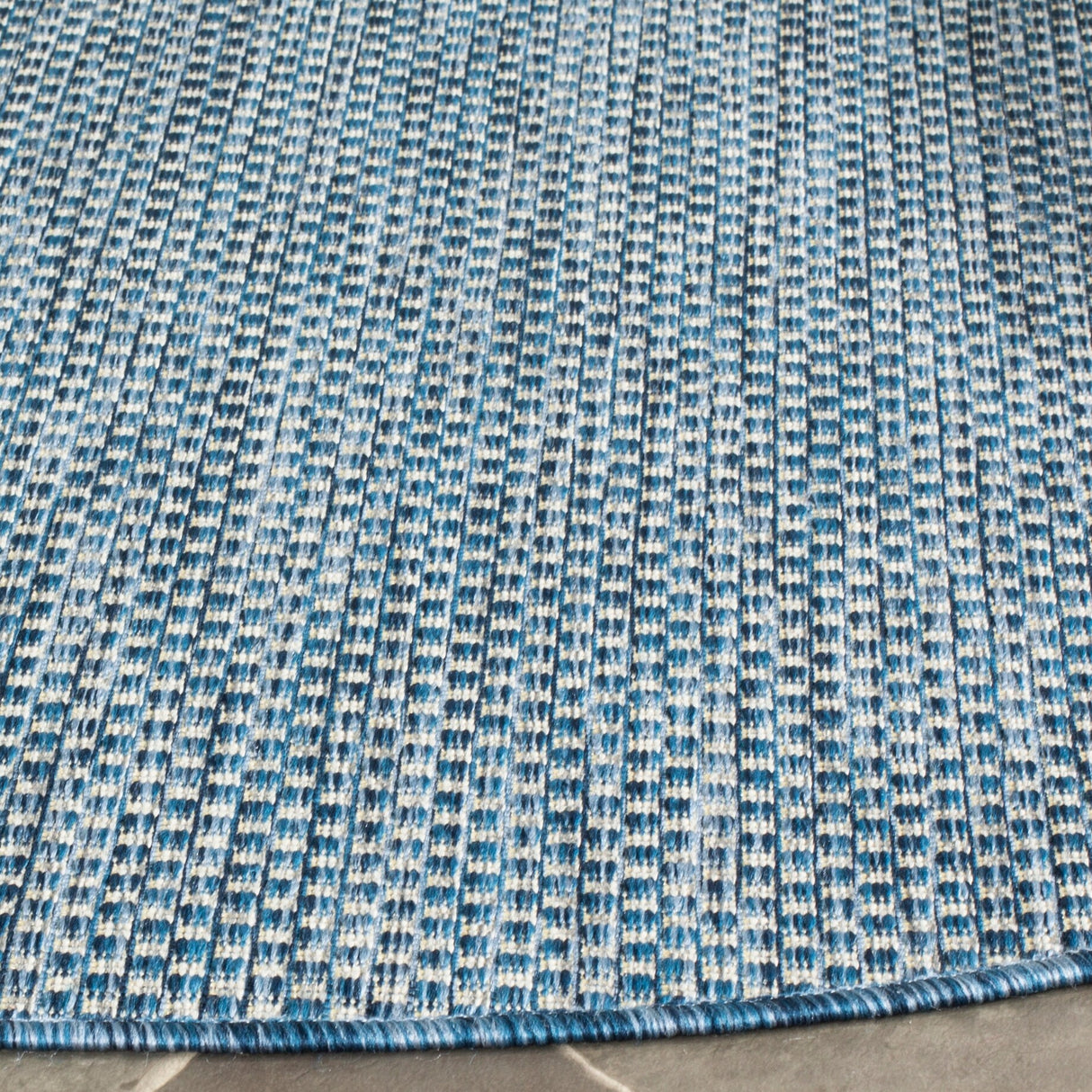 SAFAVIEH Courtyard Begajeta Indoor/Outdoor Waterproof Patio Backyard Rug.