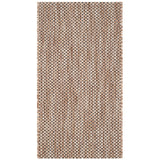 SAFAVIEH Courtyard Begajeta Indoor/Outdoor Waterproof Patio Backyard Rug.