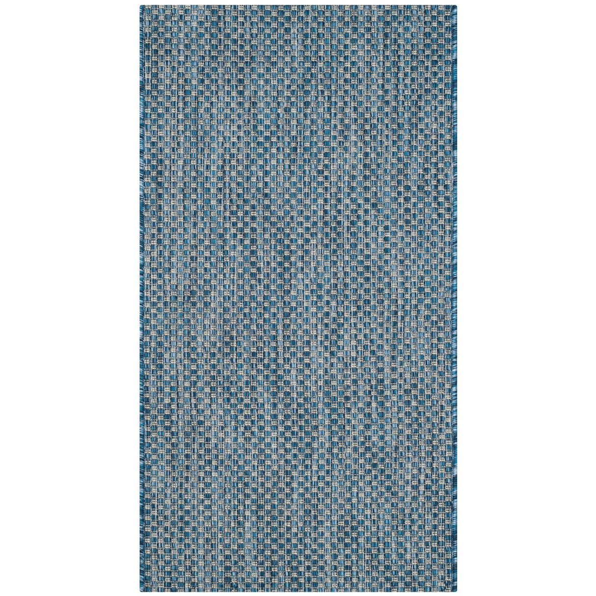 SAFAVIEH Courtyard Begajeta Indoor/Outdoor Waterproof Patio Backyard Rug.