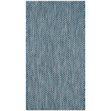 SAFAVIEH Courtyard Begajeta Indoor/Outdoor Waterproof Patio Backyard Rug.