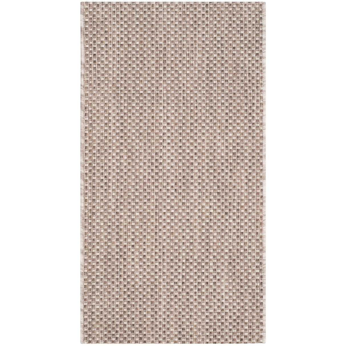 SAFAVIEH Courtyard Begajeta Indoor/Outdoor Waterproof Patio Backyard Rug.