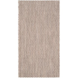 SAFAVIEH Courtyard Begajeta Indoor/Outdoor Waterproof Patio Backyard Rug.