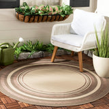 SAFAVIEH Courtyard Billie Indoor/ Outdoor Waterproof Patio Backyard Rug