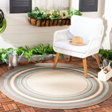 SAFAVIEH Courtyard Billie Indoor/ Outdoor Waterproof Patio Backyard Rug