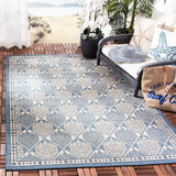 SAFAVIEH Courtyard Birgit Indoor/ Outdoor Waterproof Patio Backyard Rug