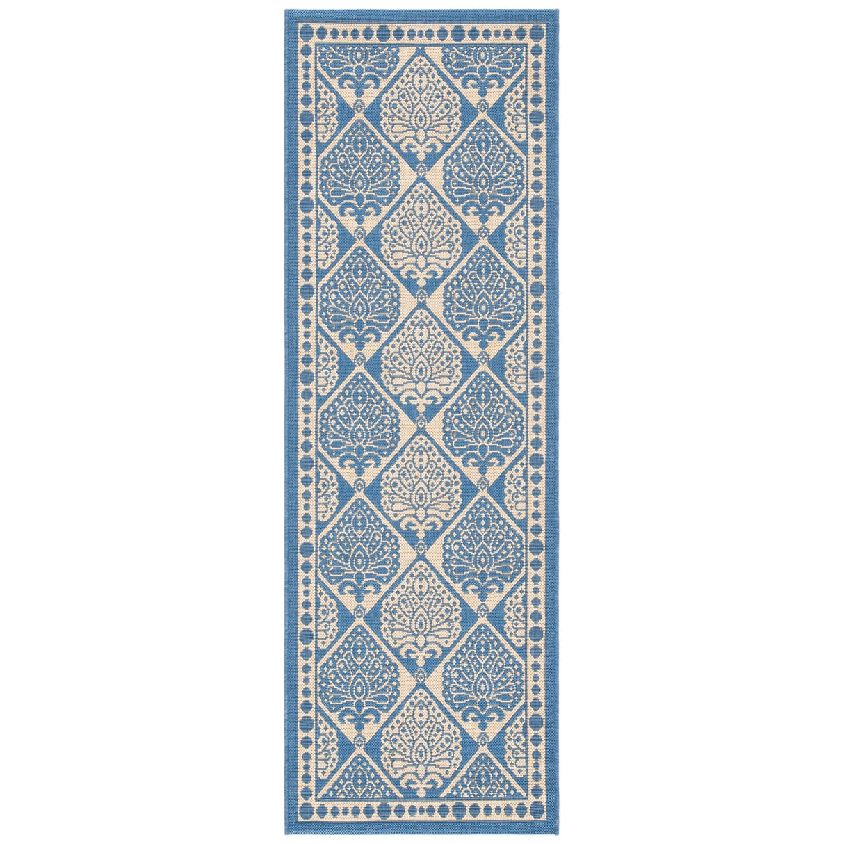 SAFAVIEH Courtyard Birgit Indoor/ Outdoor Waterproof Patio Backyard Rug