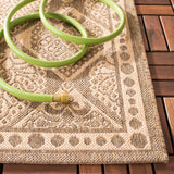 SAFAVIEH Courtyard Birgit Indoor/ Outdoor Waterproof Patio Backyard Rug