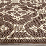 SAFAVIEH Courtyard Birgul Indoor/ Outdoor Waterproof Patio Backyard Rug