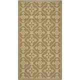 SAFAVIEH Courtyard Birgul Indoor/ Outdoor Waterproof Patio Backyard Rug