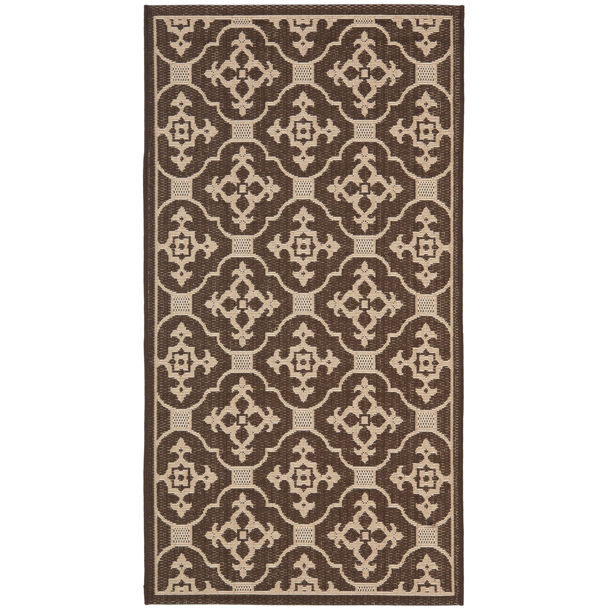 SAFAVIEH Courtyard Birgul Indoor/ Outdoor Waterproof Patio Backyard Rug