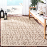 SAFAVIEH Courtyard Birgul Indoor/ Outdoor Waterproof Patio Backyard Rug