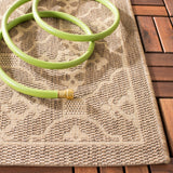 SAFAVIEH Courtyard Birgul Indoor/ Outdoor Waterproof Patio Backyard Rug