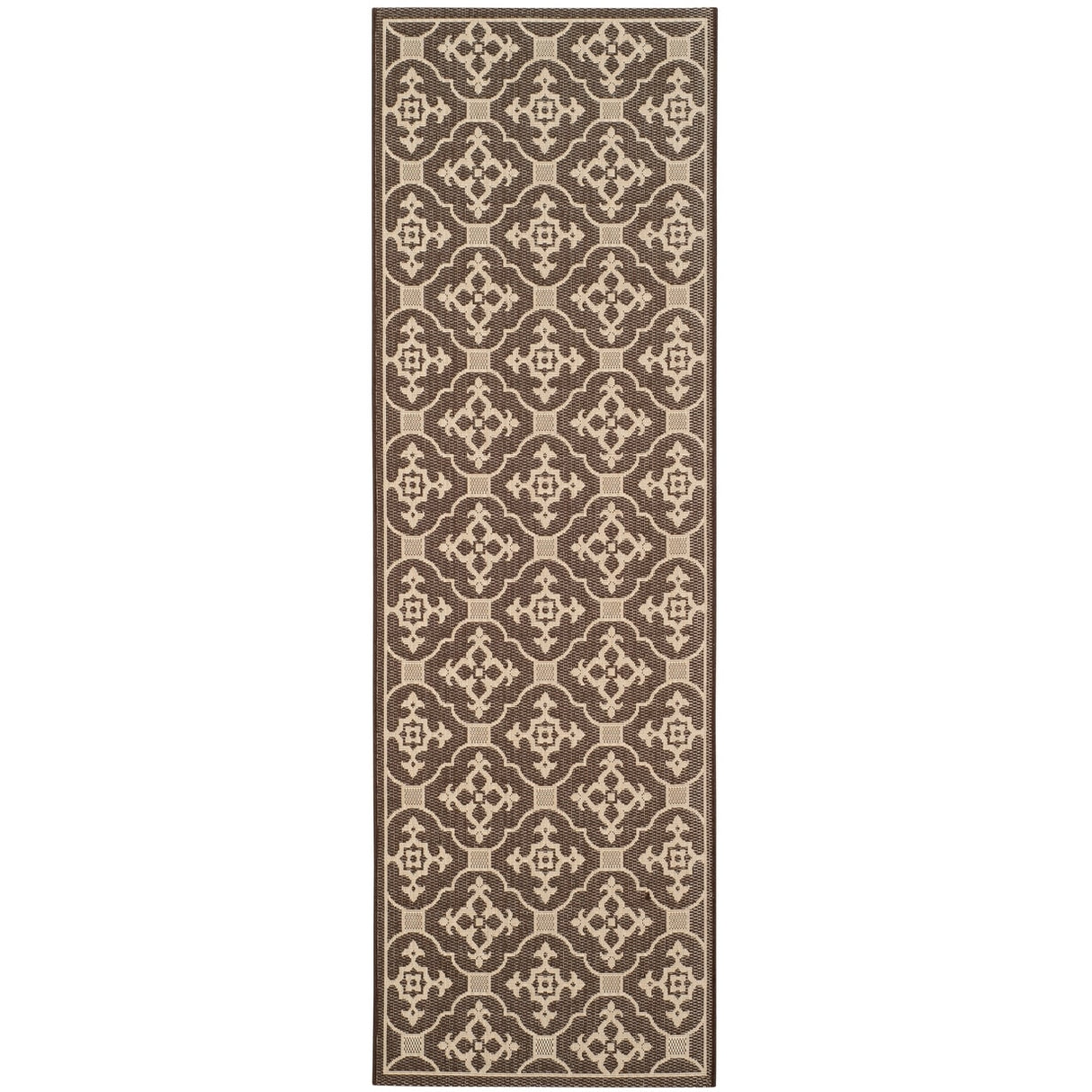 SAFAVIEH Courtyard Birgul Indoor/ Outdoor Waterproof Patio Backyard Rug