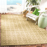 SAFAVIEH Courtyard Birgul Indoor/ Outdoor Waterproof Patio Backyard Rug