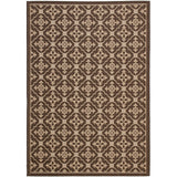 SAFAVIEH Courtyard Birgul Indoor/ Outdoor Waterproof Patio Backyard Rug