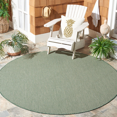 SAFAVIEH Courtyard Cilly Indoor/ Outdoor Waterproof Patio Backyard Rug