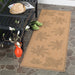 SAFAVIEH Courtyard Dearbhail Indoor/ Outdoor Waterproof Patio Backyard Rug