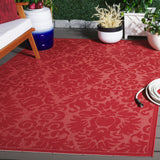 SAFAVIEH Courtyard Donara Boho Indoor/ Outdoor Waterproof Patio Backyard