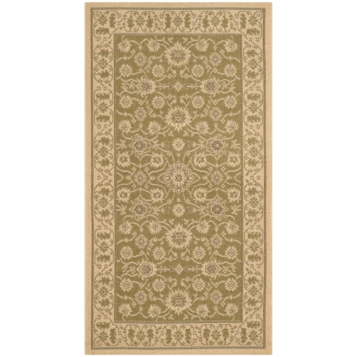 SAFAVIEH Courtyard Dyrfinna Indoor/ Outdoor Waterproof Patio Backyard Rug