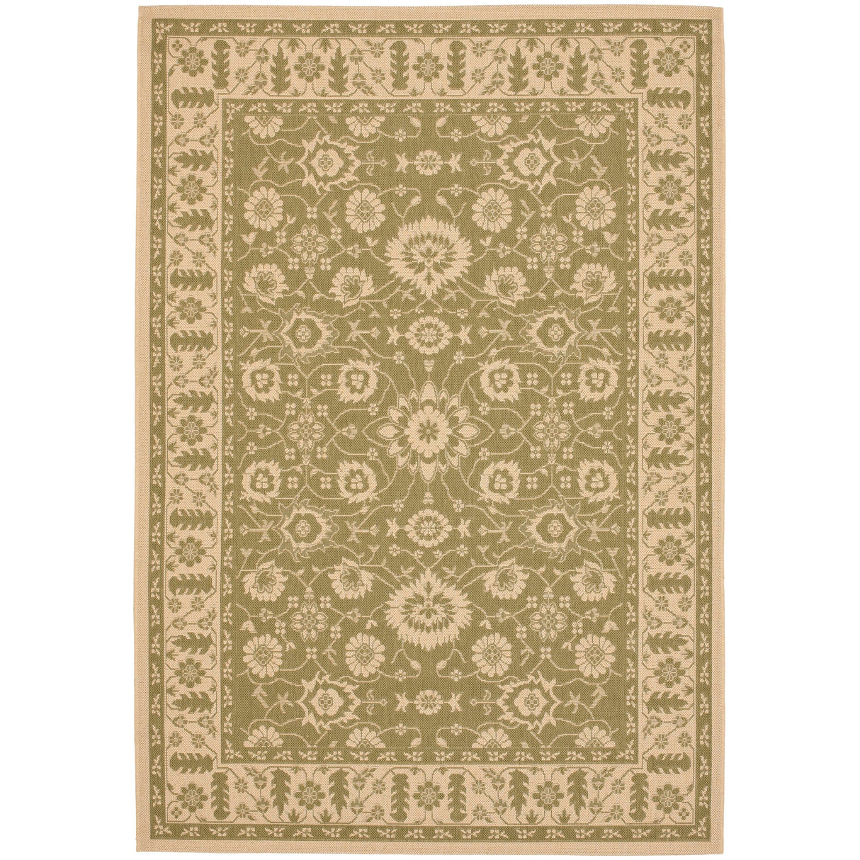 SAFAVIEH Courtyard Dyrfinna Indoor/ Outdoor Waterproof Patio Backyard Rug