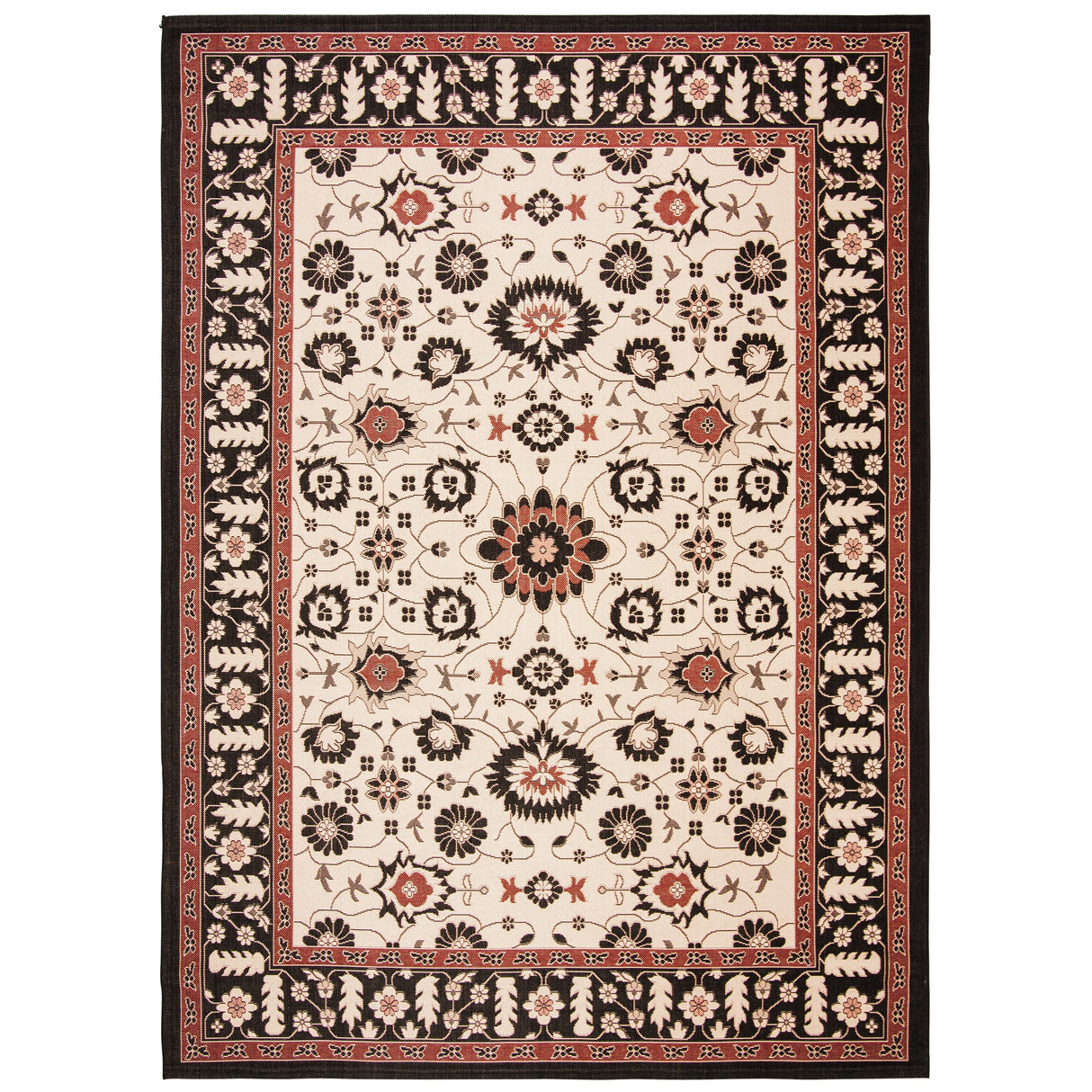 SAFAVIEH Courtyard Dyrfinna Indoor/ Outdoor Waterproof Patio Backyard Rug