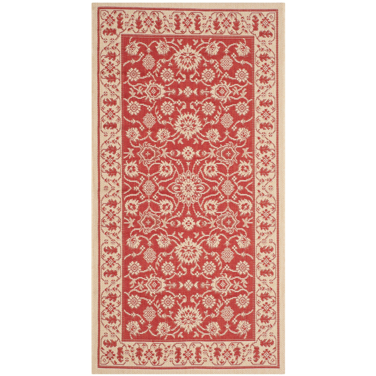 SAFAVIEH Courtyard Dyrfinna Indoor/ Outdoor Waterproof Patio Backyard Rug