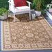 SAFAVIEH Courtyard Dyrfinna Indoor/ Outdoor Waterproof Patio Backyard Rug