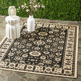 SAFAVIEH Courtyard Dyrfinna Indoor/ Outdoor Waterproof Patio Backyard Rug