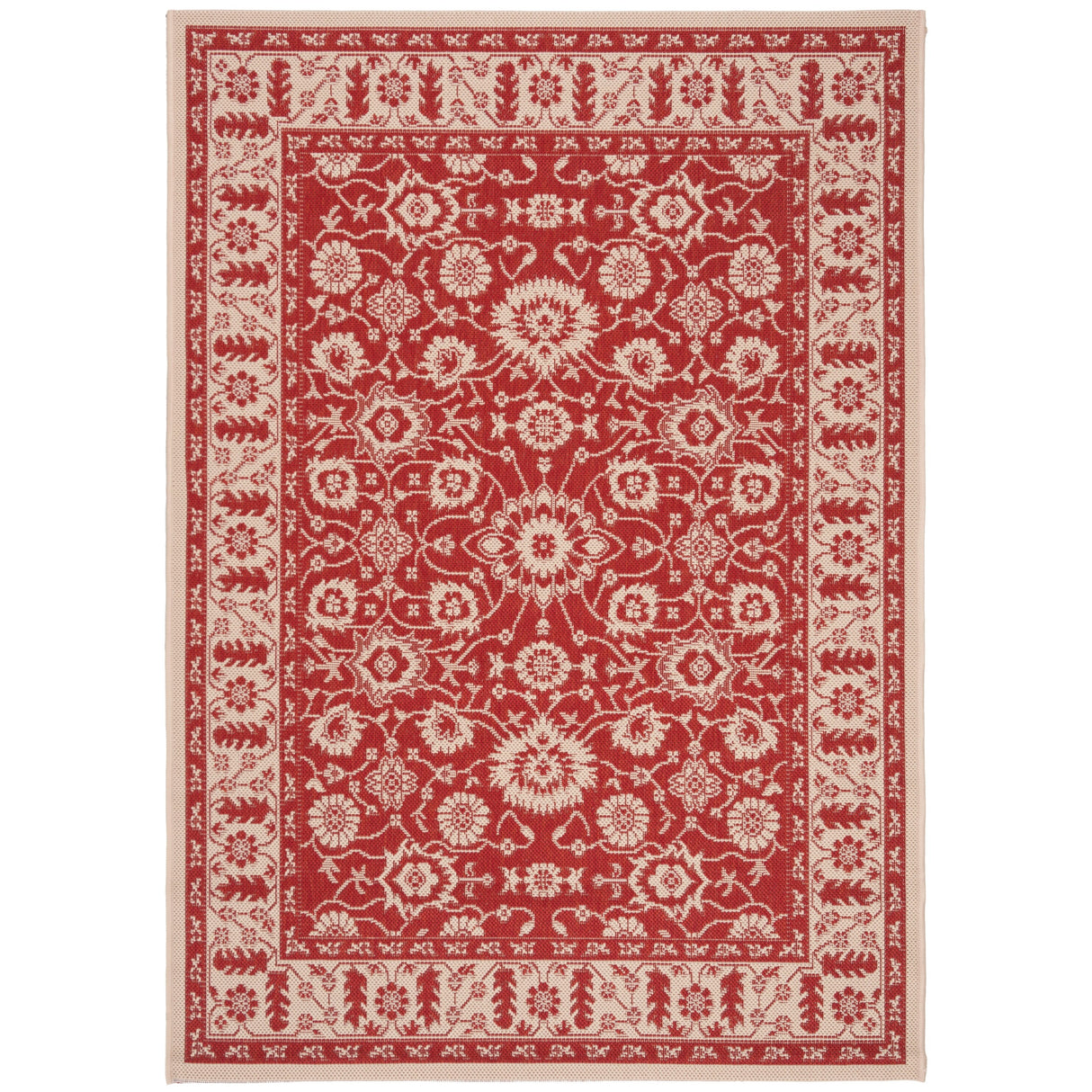 SAFAVIEH Courtyard Dyrfinna Indoor/ Outdoor Waterproof Patio Backyard Rug