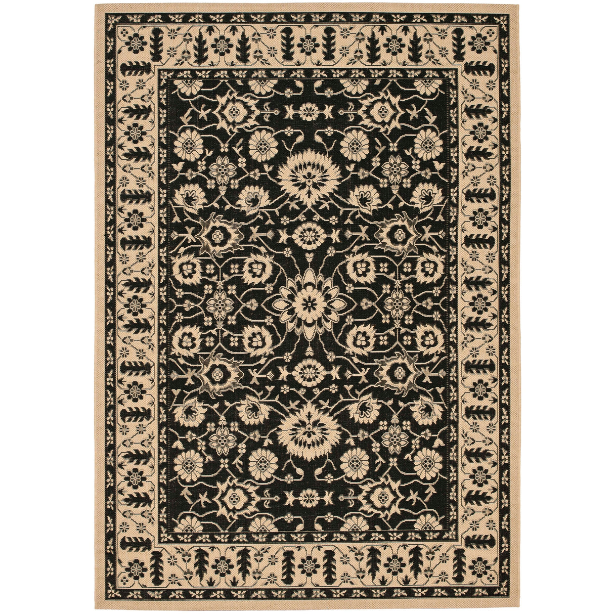 SAFAVIEH Courtyard Dyrfinna Indoor/ Outdoor Waterproof Patio Backyard Rug