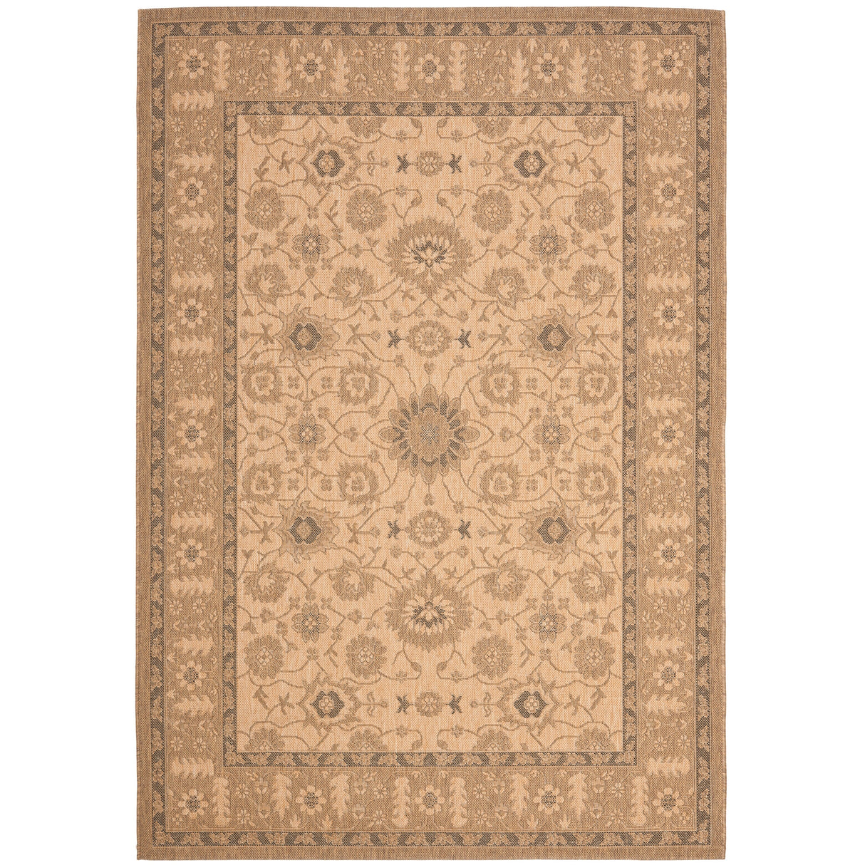 SAFAVIEH Courtyard Dyrfinna Indoor/ Outdoor Waterproof Patio Backyard Rug