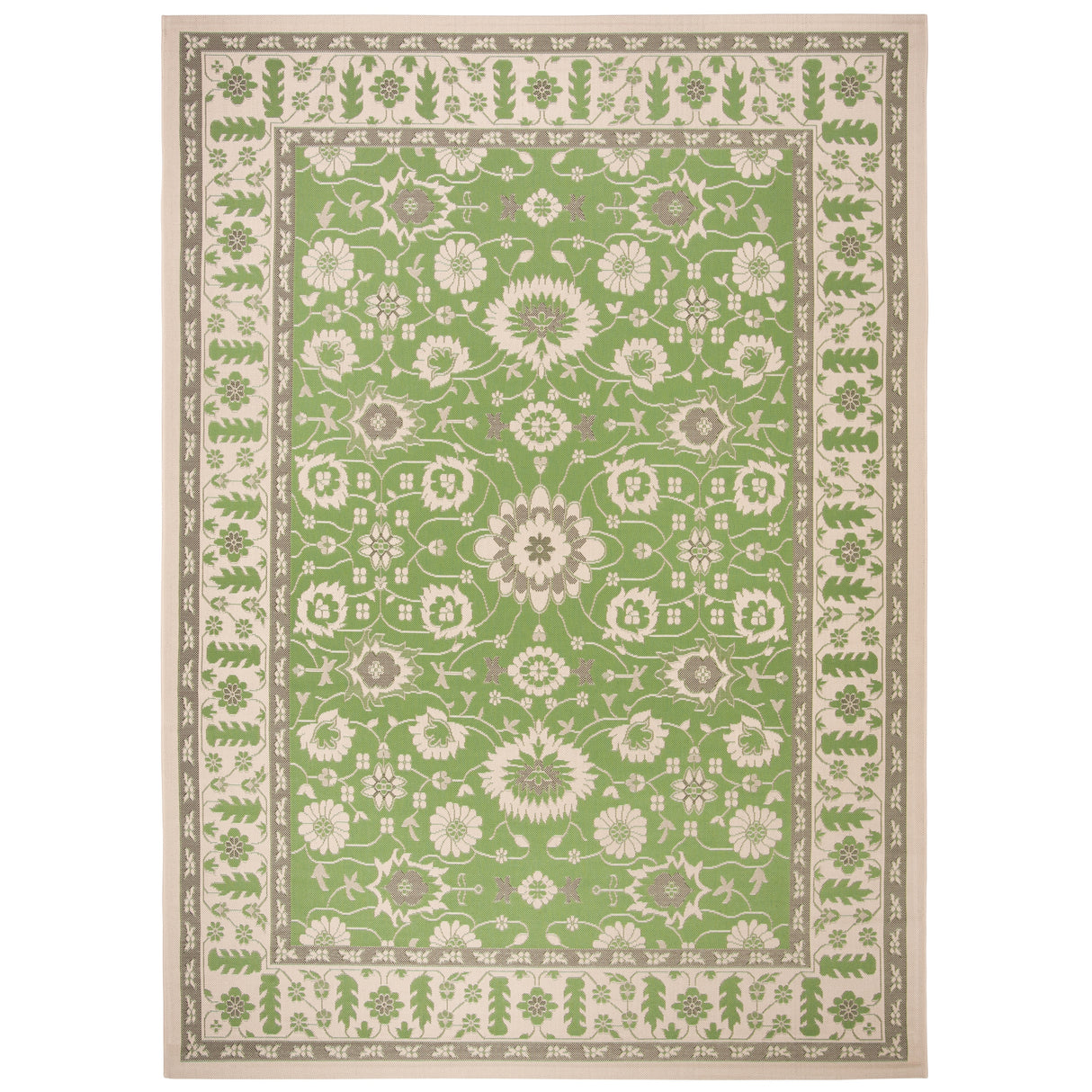 SAFAVIEH Courtyard Dyrfinna Indoor/ Outdoor Waterproof Patio Backyard Rug