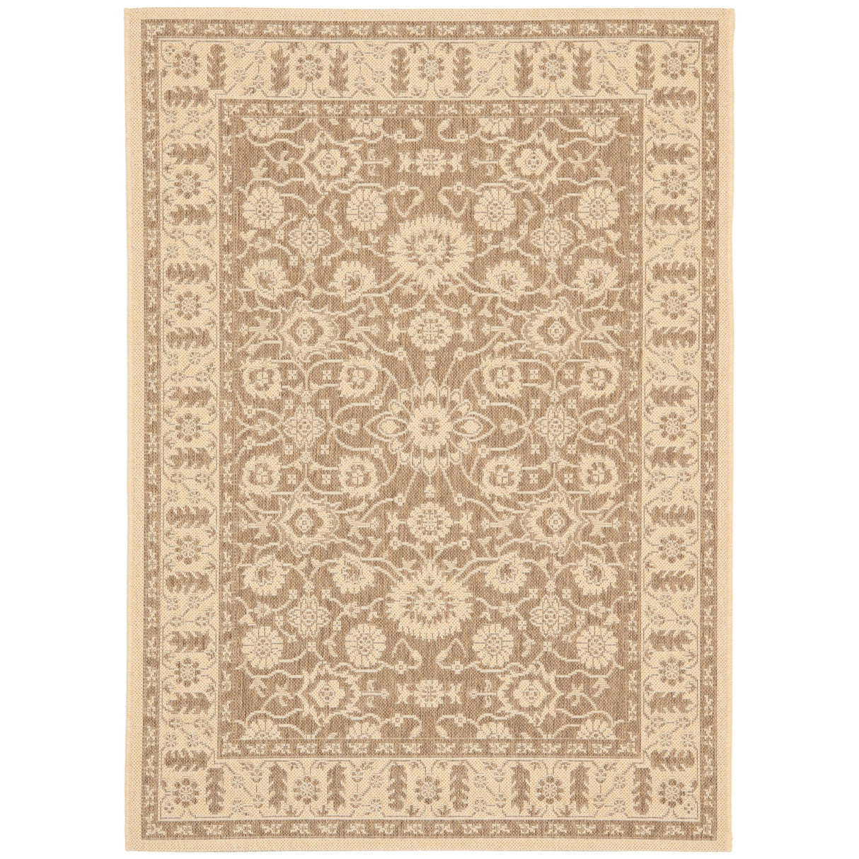 SAFAVIEH Courtyard Dyrfinna Indoor/ Outdoor Waterproof Patio Backyard Rug