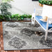 SAFAVIEH Courtyard Elidia Indoor/ Outdoor Waterproof Patio Backyard Rug