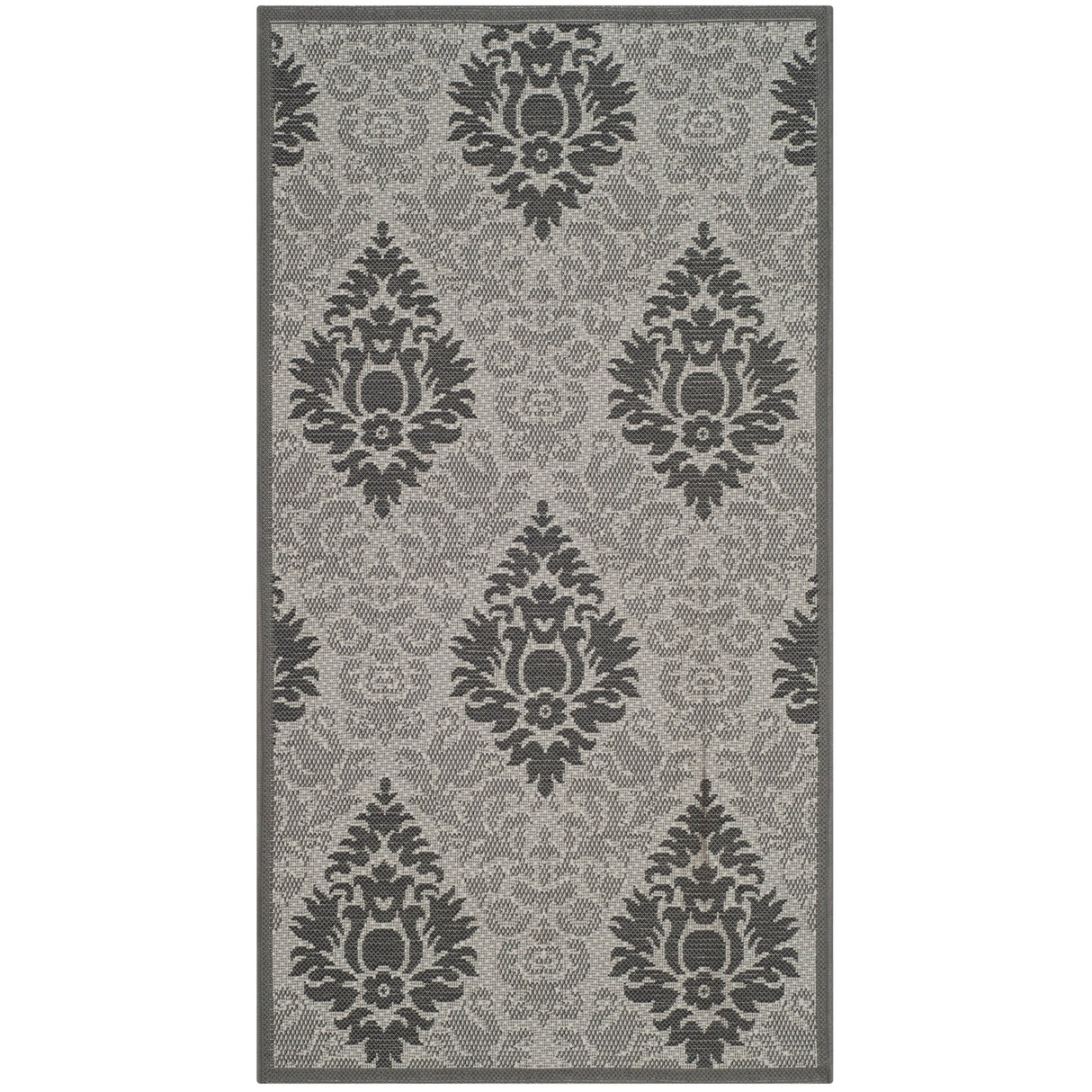 SAFAVIEH Courtyard Elidia Indoor/ Outdoor Waterproof Patio Backyard Rug