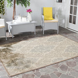 SAFAVIEH Courtyard Elidia Indoor/ Outdoor Waterproof Patio Backyard Rug