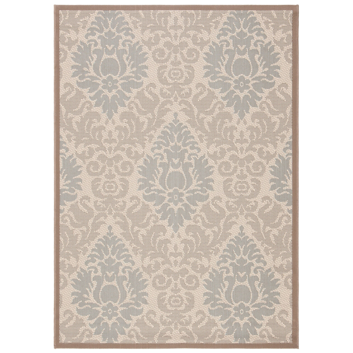 SAFAVIEH Courtyard Elidia Indoor/ Outdoor Waterproof Patio Backyard Rug